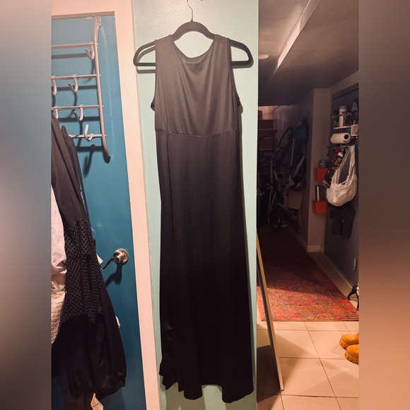 Maxi top - with high double slits. - Picture 4 of 6